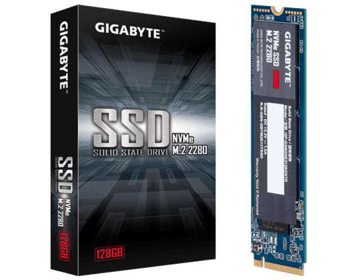 GIGABYTE SSD 128GB NVME GEN3X4